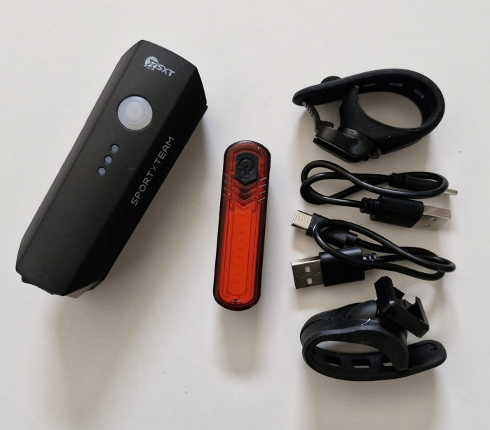 Set Lumini cu Acumulator SXT 550L-10C USB [3]