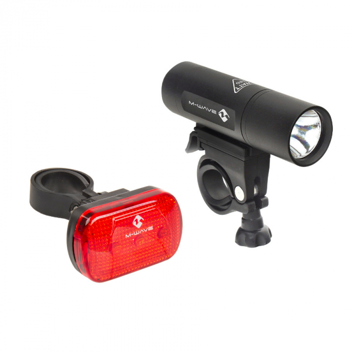 Set Lumini cu Baterii M-WAVE  ATLAS 22 [1]