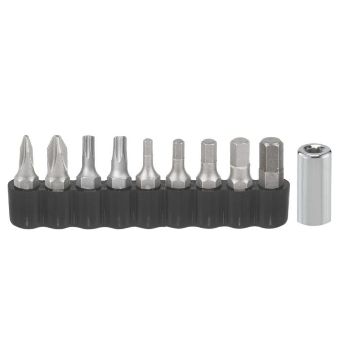 Set M-WAVE Adapt 1/4 - 2,5, 3, 4, 5, 6 mm - T10, T20, T25 Bt [1]