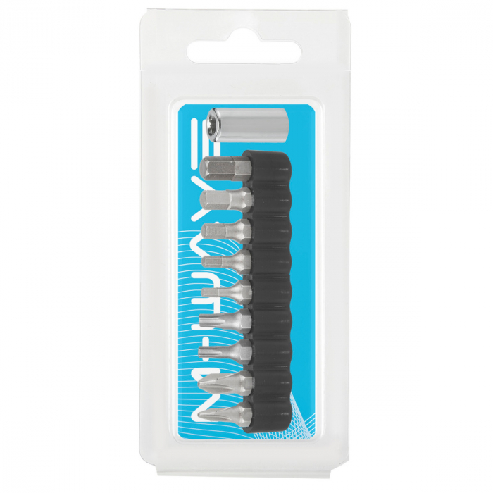 Set M-WAVE Adapt 1/4 - 2,5, 3, 4, 5, 6 mm - T10, T20, T25 Bt [2]