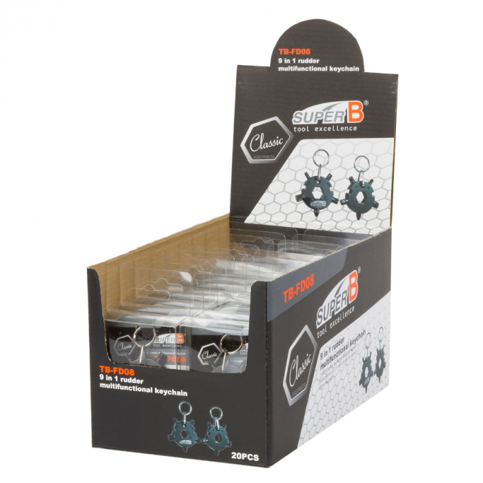 Set Mini Scule SUPER B TB-FD08-BK   9 Functii [6]