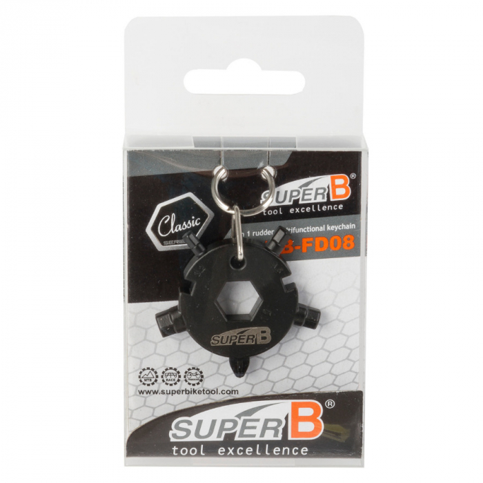 Set Mini Scule SUPER B TB-FD08-BK   9 Functii [4]