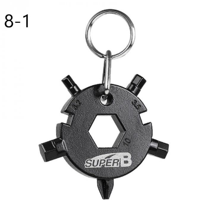 Set Mini Scule SUPER B TB-FD08-BK   9 Functii [1]
