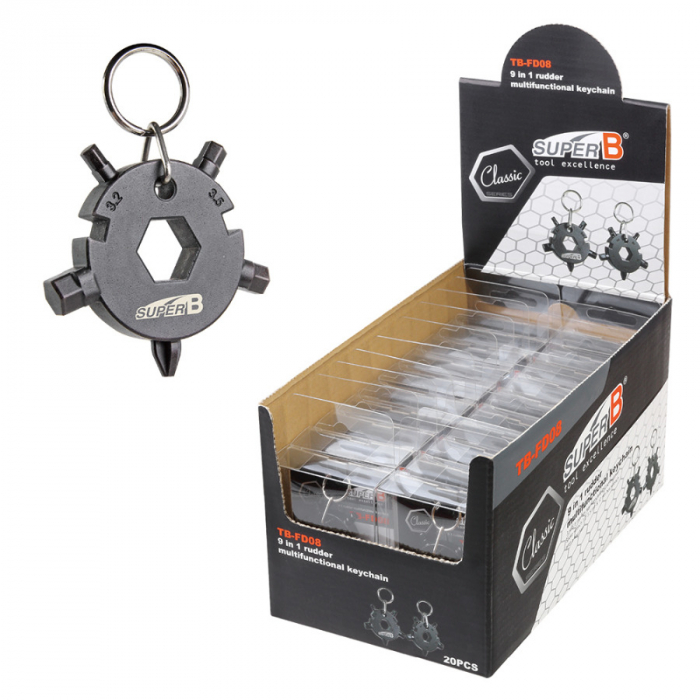 Set Mini Scule SUPER B TB-FD08-BK   9 Functii [2]