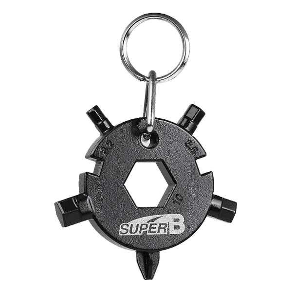 Set Mini Scule SUPER B TB-FD08-BK   9 Functii [5]
