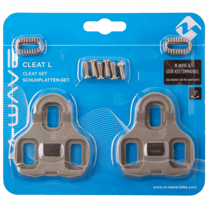 Set Placute SPD M-WAVE " CLEAT S "  Racing [2]