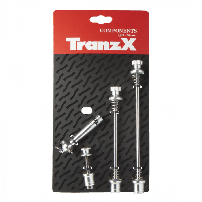 Set QR Antifurt TRANZ X-Silver [3]