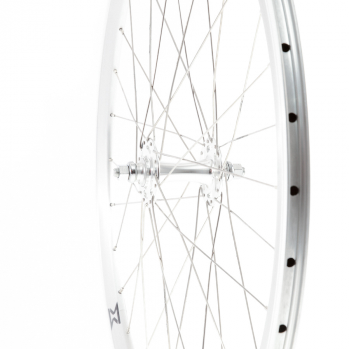 Set Roti Single Speed/Fixie SXT 700-32H 40 mm Alb [2]