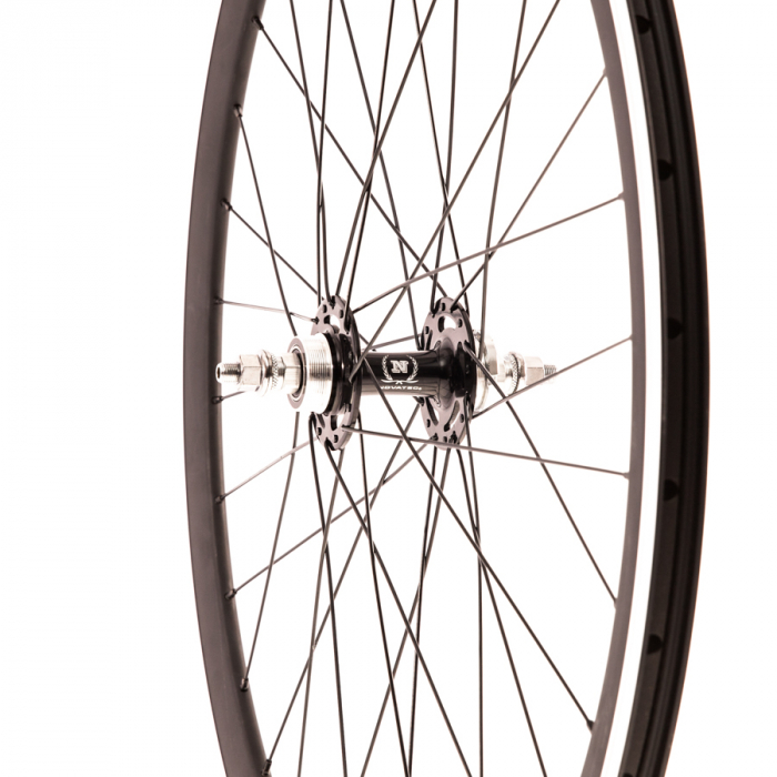 Set Roti Single Speed/Fixie SXT 700-32H 40 mm Negru [3]
