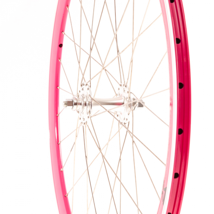 Set Roti Single Speed/Fixie SXT 700-32H 40 mm Roz [2]