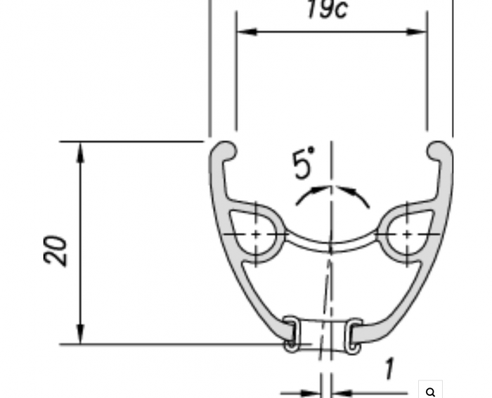 Set Roti SXT  R-97 29(622-19C)-CL135-32H centerlock [5]