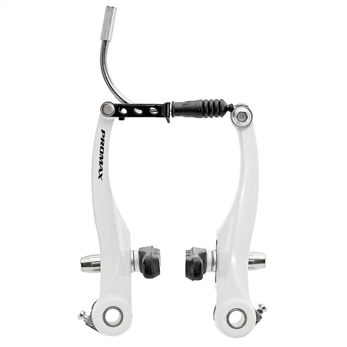 Set V-Brake Aluminiu Promax ( F+R ) Alb [3]