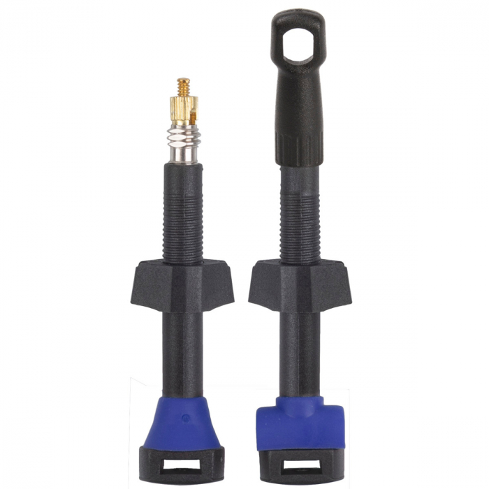 Set Valve Tubeless M-WAVE  FV - 35 mm  2 buc [2]