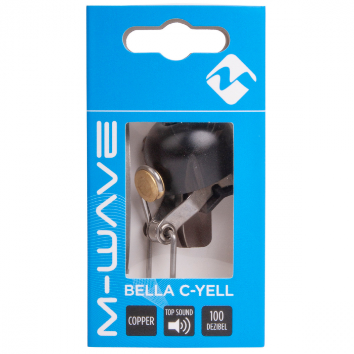 Sonerie M-WAVE BELLA C-YELL Negru [2]