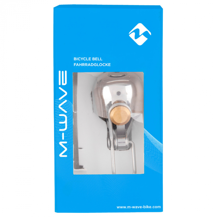 Sonerie M-WAVE BELLA C-YELL Silver [2]