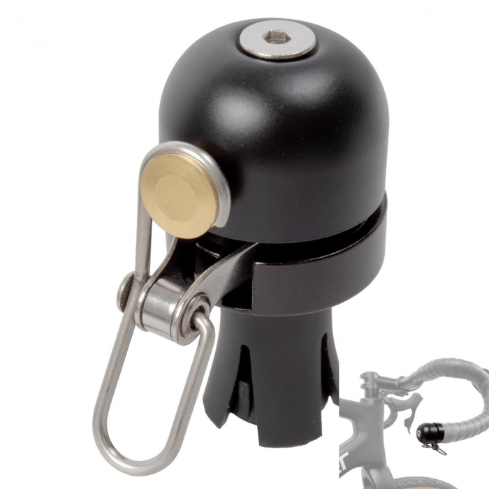 Sonerie M-WAVE Bella DBX Negru Brass [1]