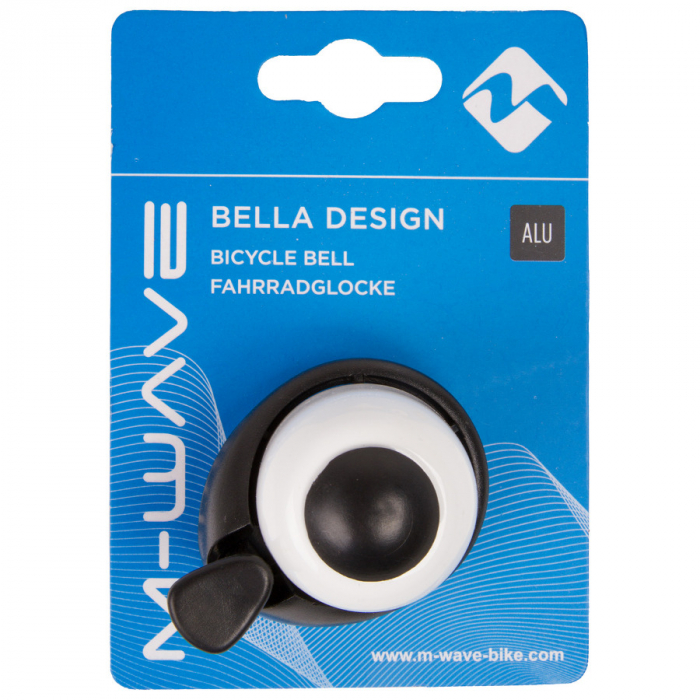 Sonerie M-WAVE BELLA DESIGN Alb [2]