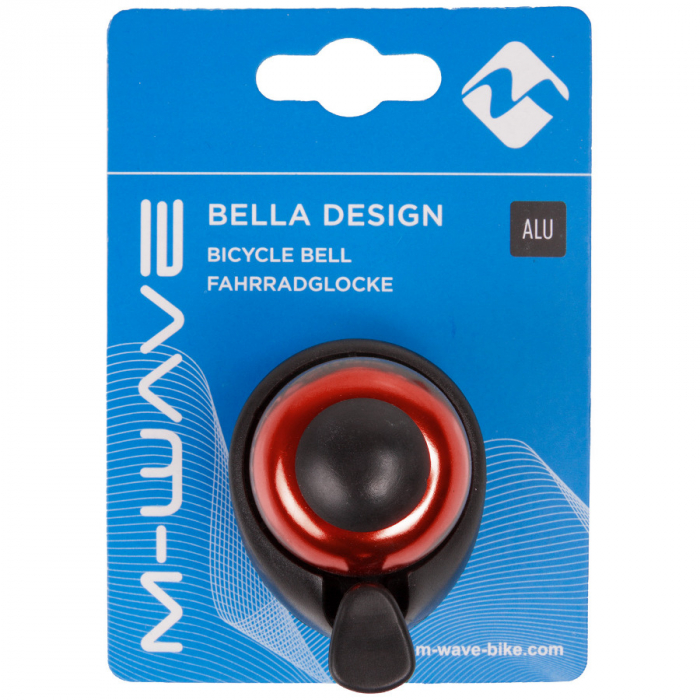 Sonerie M-WAVE BELLA DESIGN Rosu [2]