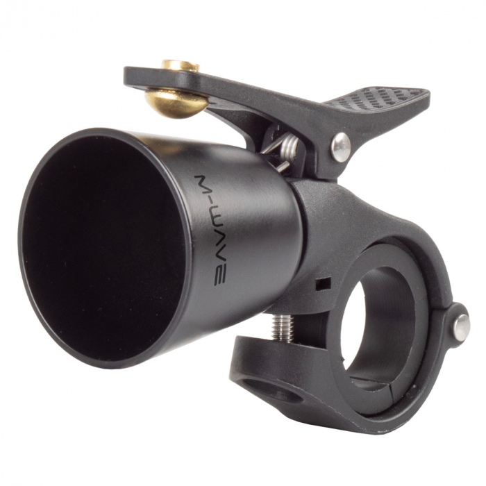 Sonerie M-WAVE Trophy Negru Alama [2]