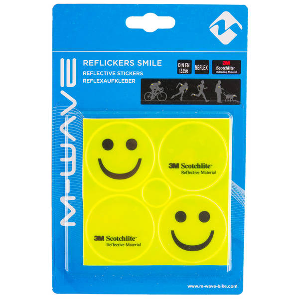 Stikere Reflectorizante  M-WAVE REFLICKERS SMILE [2]