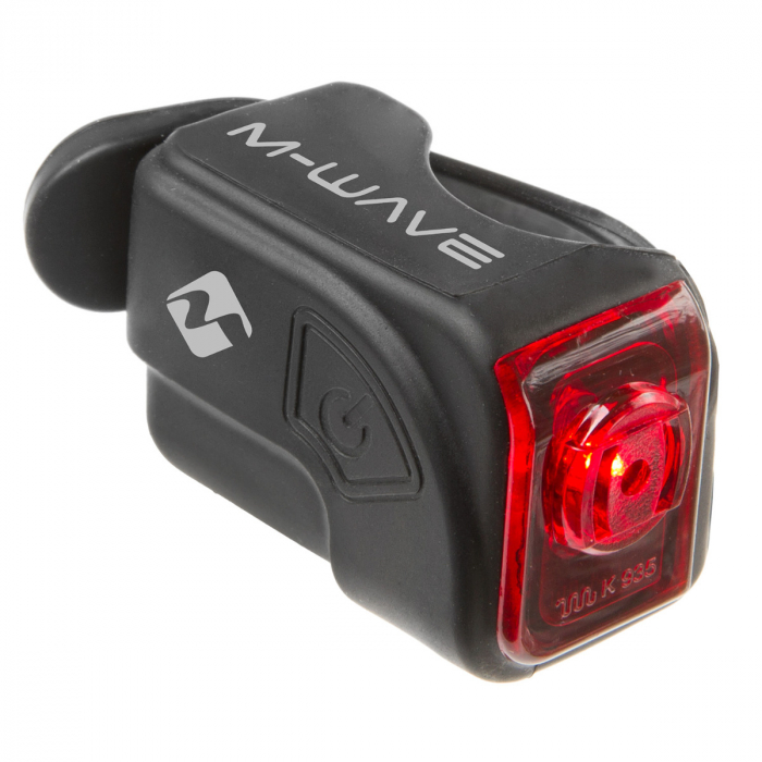 Stop Spate cu Acumulator M-WAVE "HELIOS K 1.1 USB" [1]