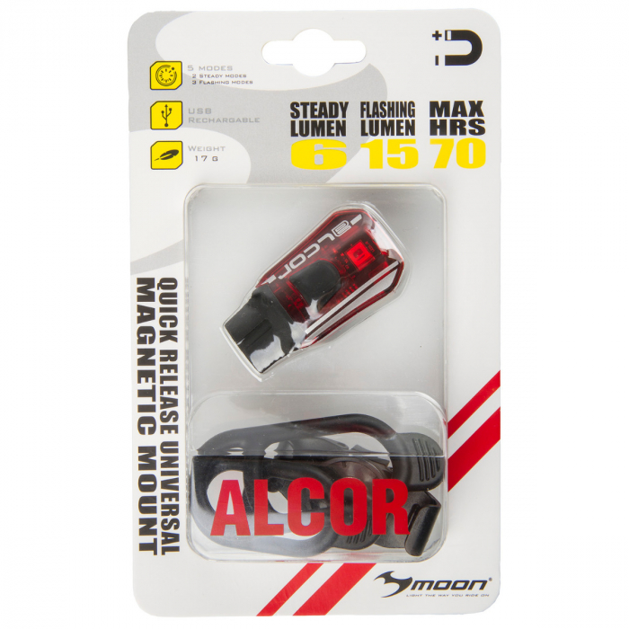 Stop Spate cu Acumulator MOON "ALCOR" [3]