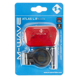 Stop Spate cu Baterii M-WAVE "ATLAS L.R" [2]