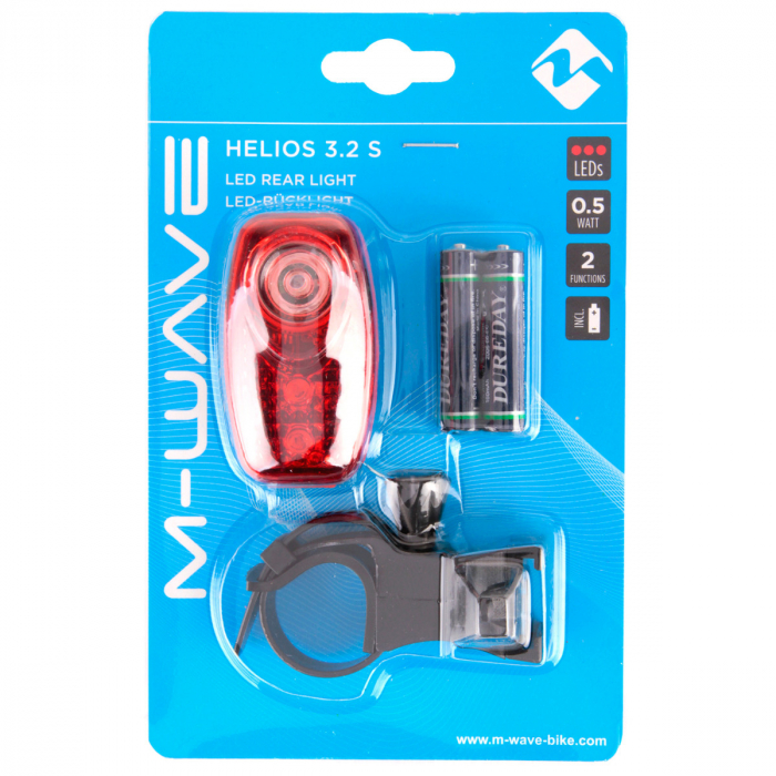 Stop Spate cu Baterii M-WAVE "HELIOS 3.2 S" [2]