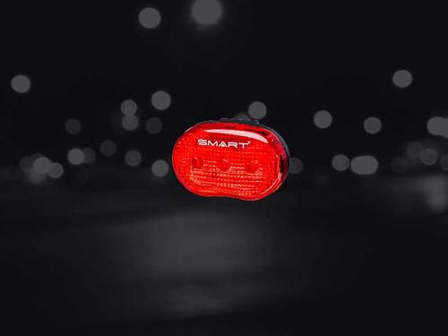 Stop Spate cu Baterii SMART "TAIL LIGHT" 3 Leduri [3]