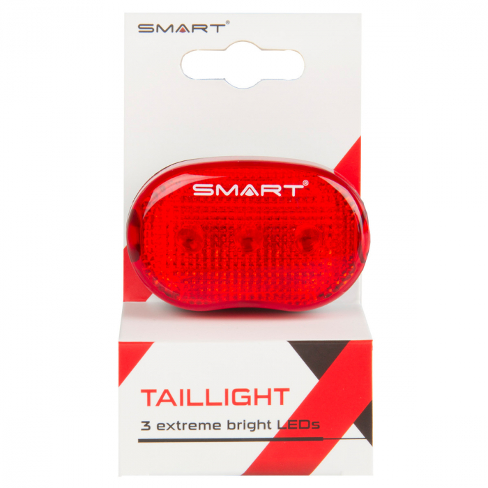 Stop Spate cu Baterii SMART "TAIL LIGHT" 3 Leduri [2]
