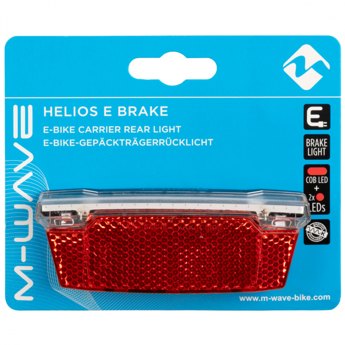 Stop Spate Portbagaj M-WAVE Helios E Brake E-Bike 21 Leds [3]