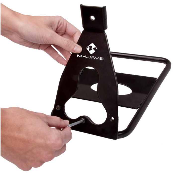 Suport Bicicleta Podea Reglabil M-WAVE Chopstand -12-29" [4]