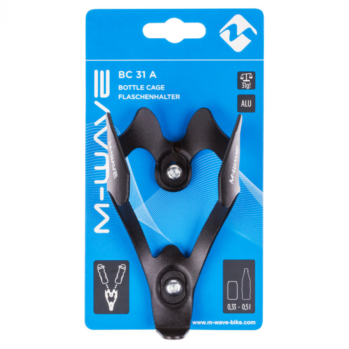 Suport Bidon Aluminiu M-WAVE BC 31 [4]