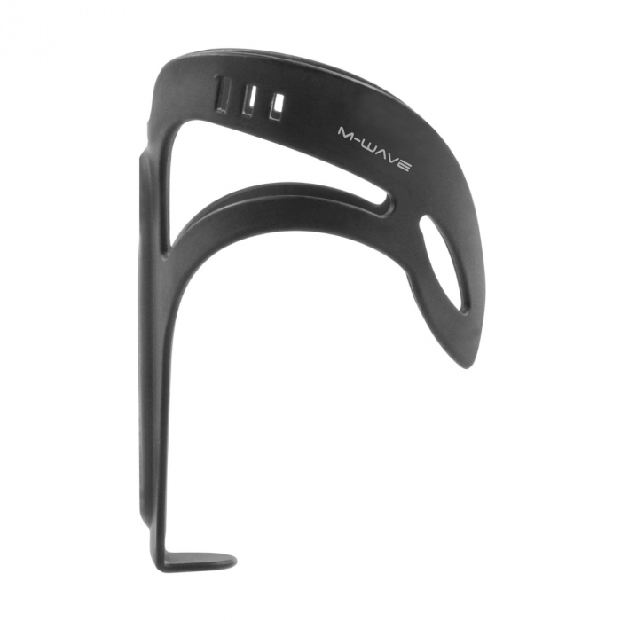 Suport Bidon Aluminiu M-WAVE BC 47-Negru [4]
