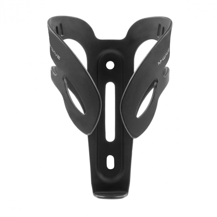 Suport Bidon Aluminiu M-WAVE BC 47-Negru [5]