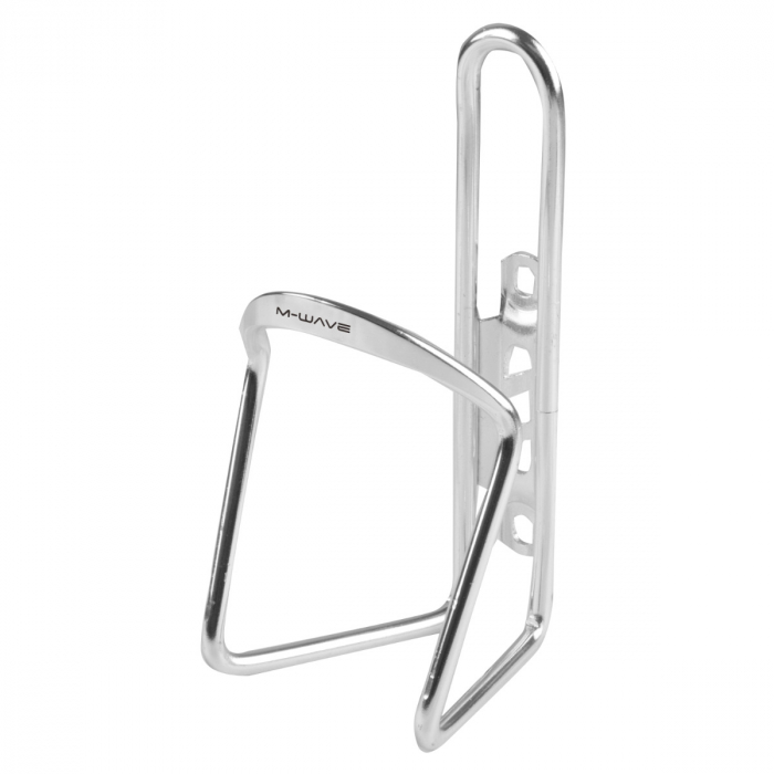 Suport Bidon Aluminiu M-WAVE-Silver [1]