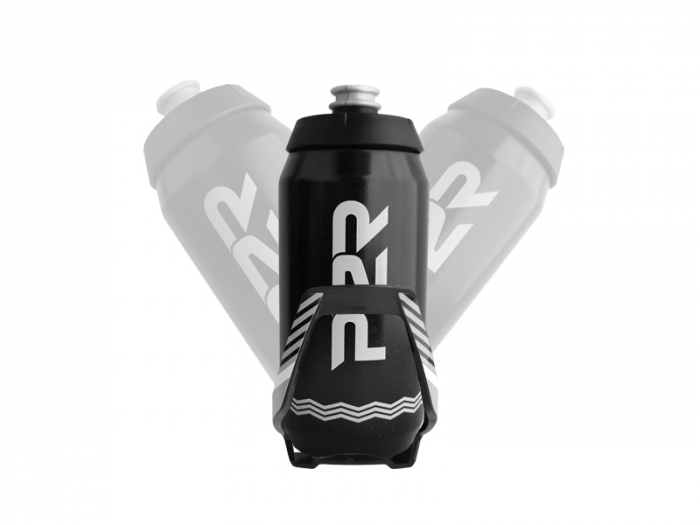 Suport Bidon P2R HUGG Negru-Roz [2]