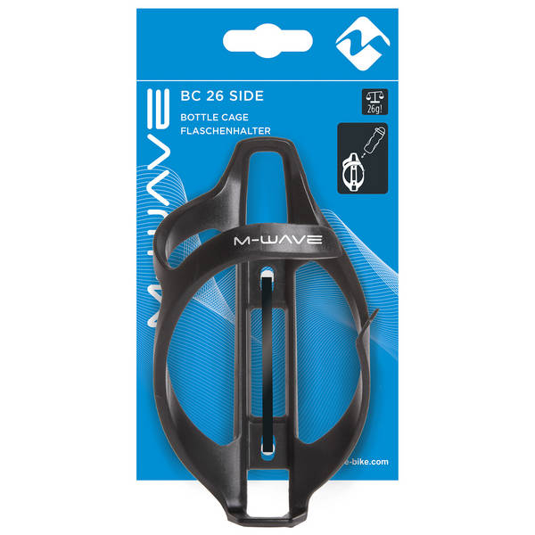 Suport Bidon Plastic M-WAVE BC 26    Lateral  [2]