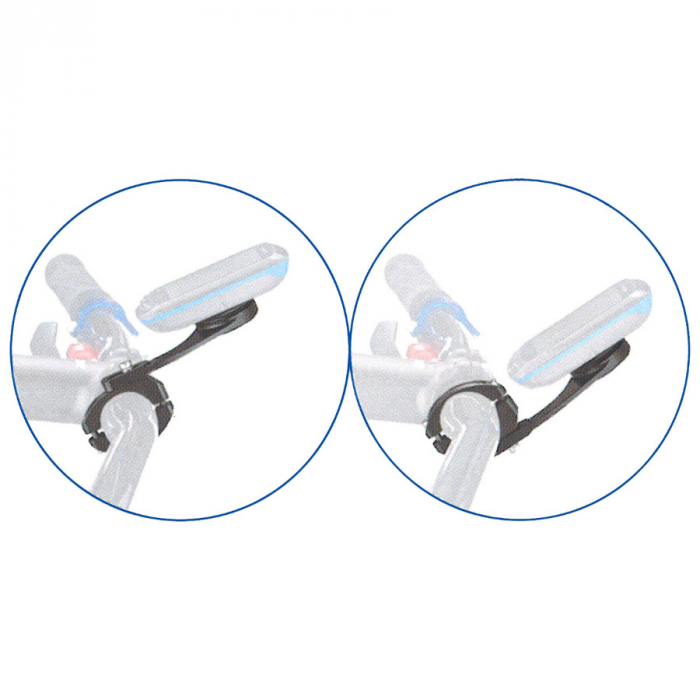 Suport Ghidon Aluminiu M-WAVE "Davenport Arm" pentru Garmin [6]