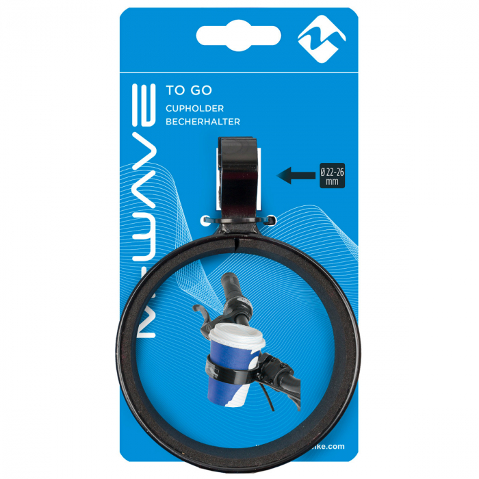Suport Ghidon M-WAVE TO GO Aluminiu Negru [2]
