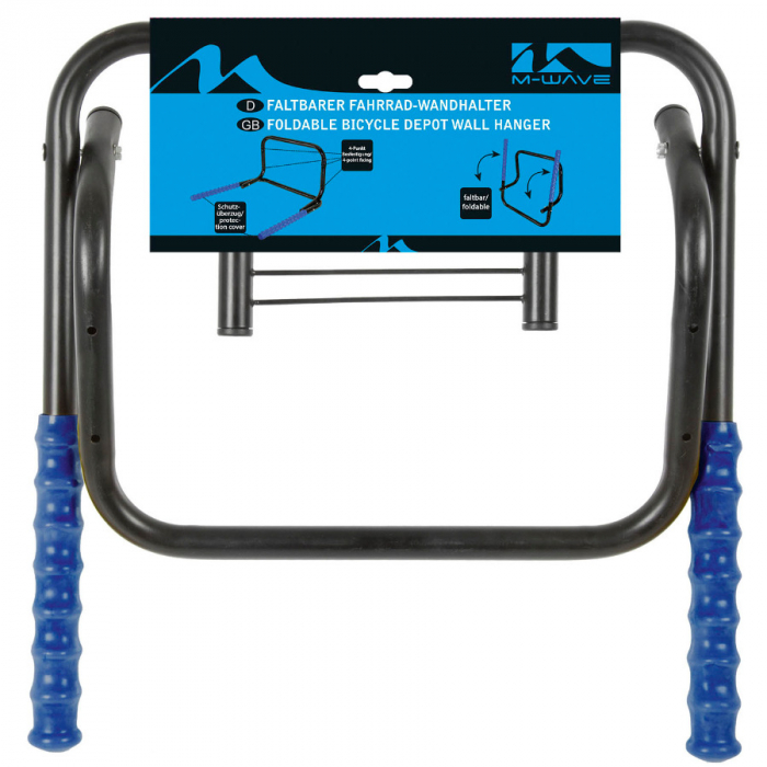 Suport Metal Depozitare M-WAVE Pliabil (Maxim 40kg) [2]