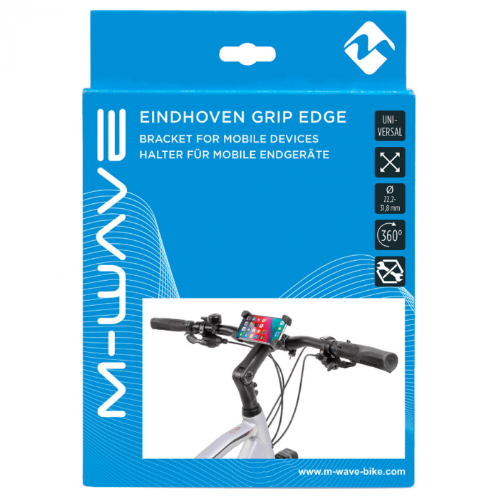 Suport Reglabil pentru Telefon  M-WAVE "Eindhoven Grip Edge" [4]