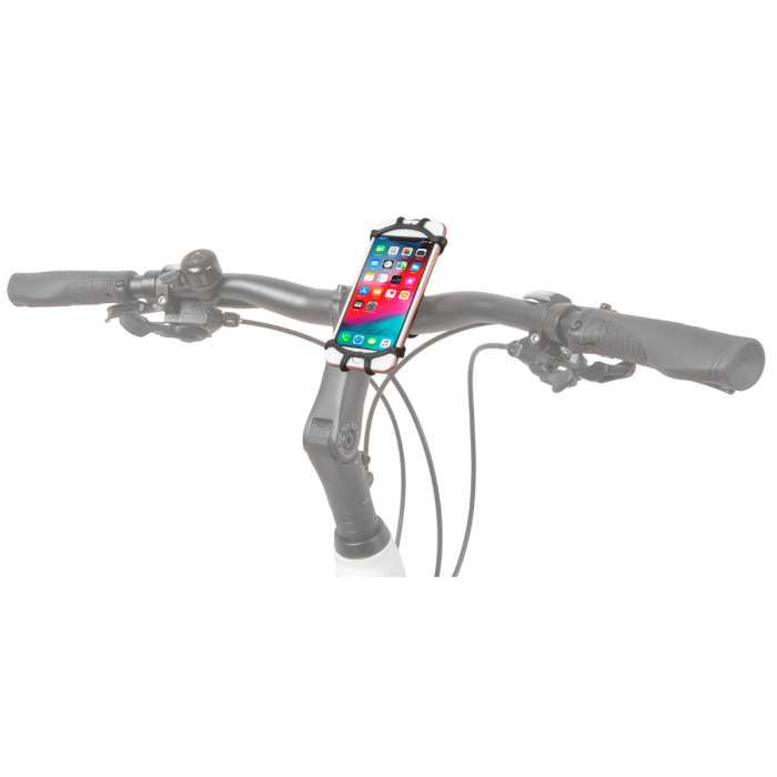 Suport Telefon M-WAVE BIKE MOUNT FLEX din Silicon  [6]