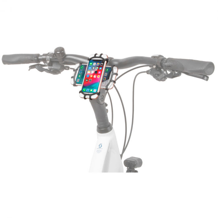 Suport Telefon M-WAVE BIKE MOUNT FLEX din Silicon  [5]