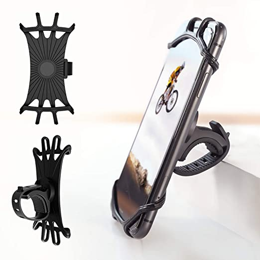 Suport Telefon M-WAVE BIKE MOUNT FLEX din Silicon  [3]