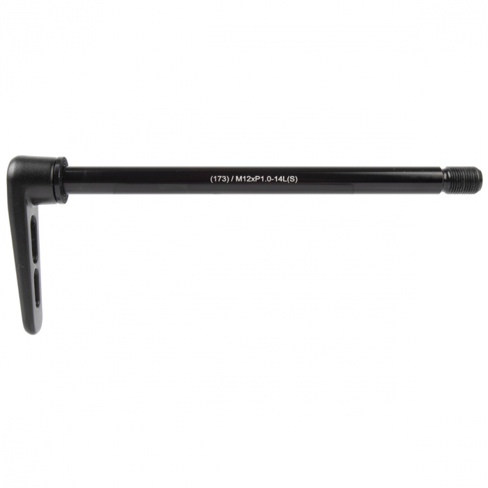 Thru-Axle QR264 SHI M12 x 173 mm x P1.0 x T14 [1]