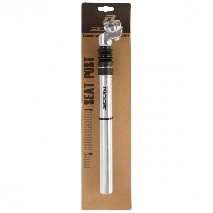 Tija Sa cu Suspensie ZOOM Travel 35  27.2x350 mm Silver [2]