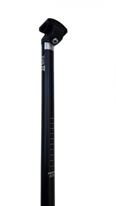 Tija sa SXT 27.2  x 400mm Negru Anodizat [2]