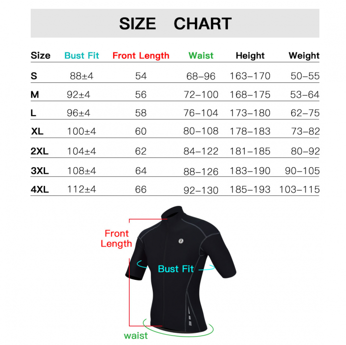 Tricou Ciclism DAREVIE Negru Polyester L [2]