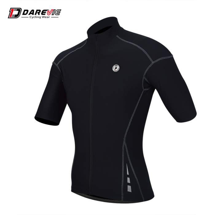 Tricou Ciclism DAREVIE Negru Polyester L [4]